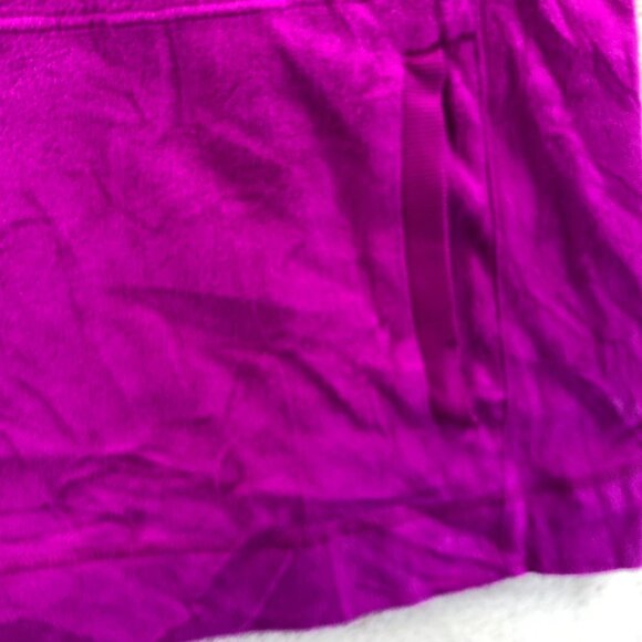 Columbia Womens Fleece Jacket Large Hooded Pink Pullover Outdoors Casual Cozy - Picture 7 of 13